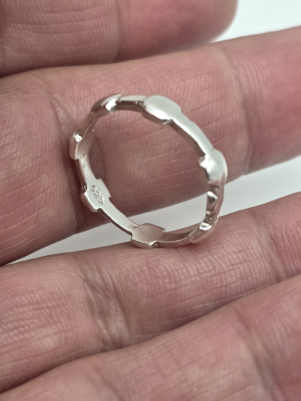 925 STERLING SILVER RING - Picture 3 of 6